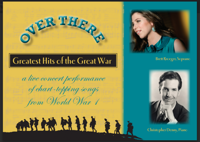 Over There:Greatest Hits of the Great War Opening in New York City and Greenwich, CT