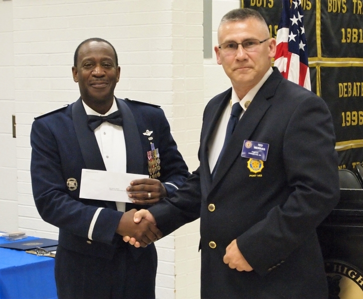 Carrollton High School AFJROTC Awards