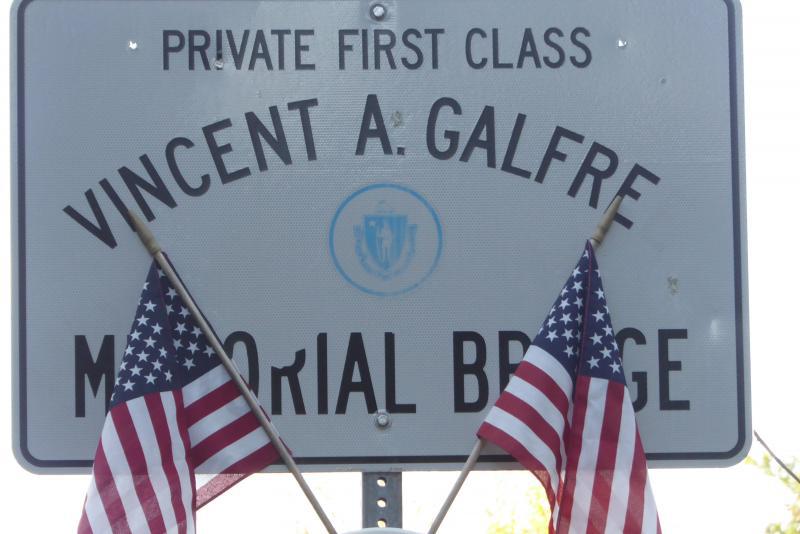 VINCENT A. GALFRE KILLED IN ACTION IN FRANCE