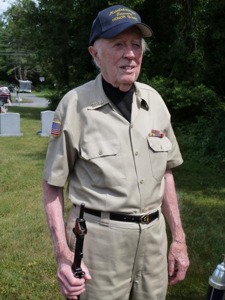   Russ Pittsley At 93, Veteran Honors Others