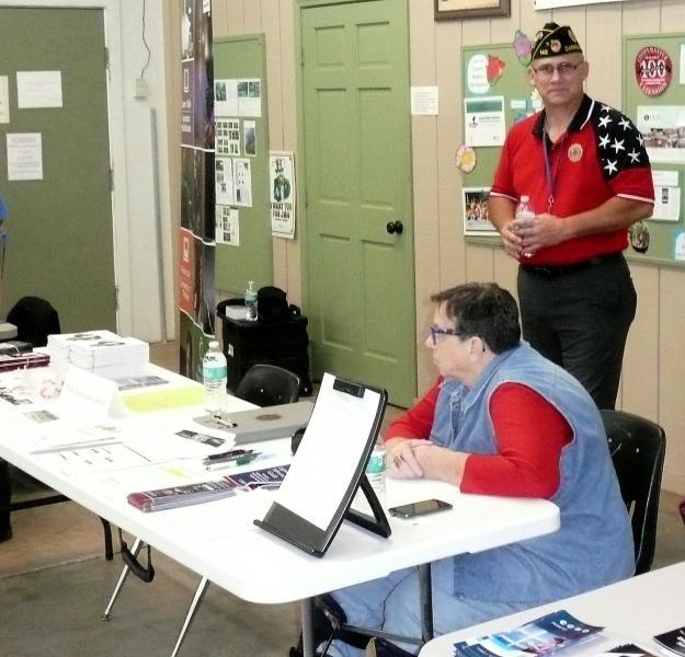 American Legion Post 143 Participates in Job Fair