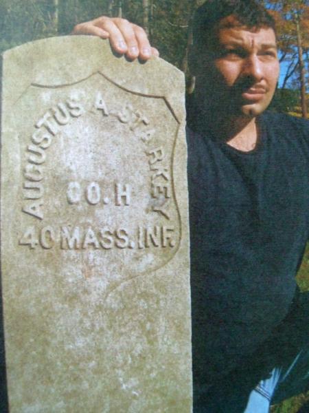  civil war gravestone to be returned with military ceremony