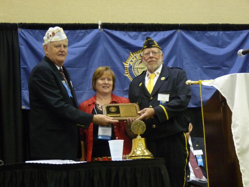 2013 Iowa Department Legionnaire of the Year