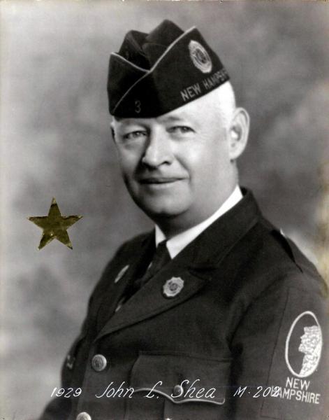 Commander John L. Shea 1928-1929