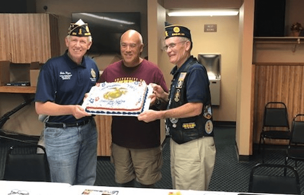 Post 594 Legionaire of the Year