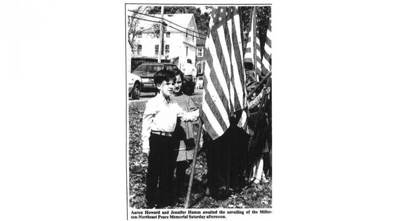 Peace Memorial Dedication