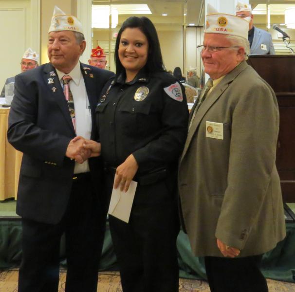 Post 19 Nominee Selected as Department Law Enforcement Officer of the Year