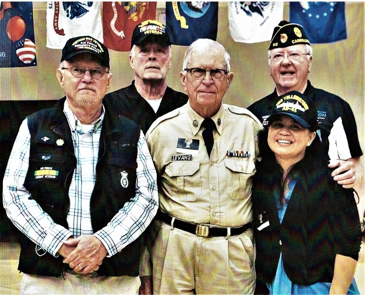 Post 143 Members attend Temple HS 1st Annual Vet-Connect Day