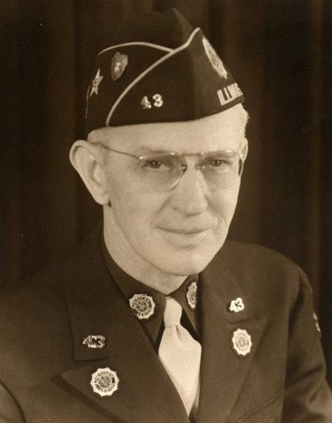 25th Commander Naperville Post 43 (1944-1945)