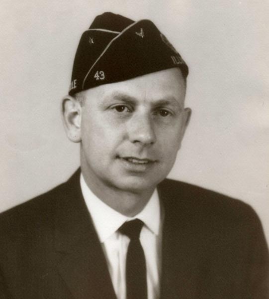 41st Commander Naperville Post 43 (1960-1961)