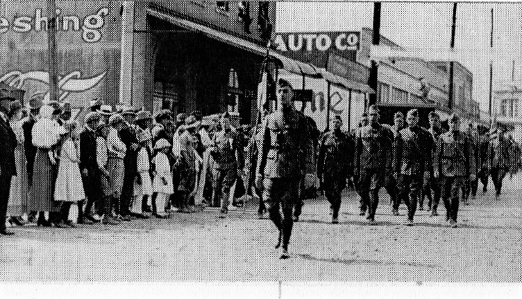 Jennings National Guard Unit Activated and Served in World War I | The ...