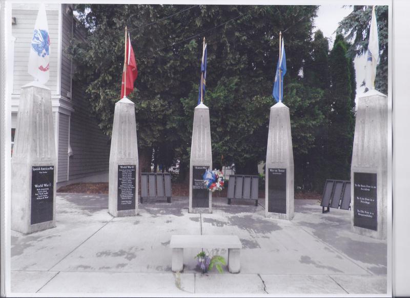 Ridgefield Veteran's Memorial Dedicated