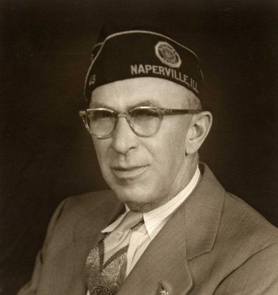 23rd Commander Naperville Post 43 (1942-1943)