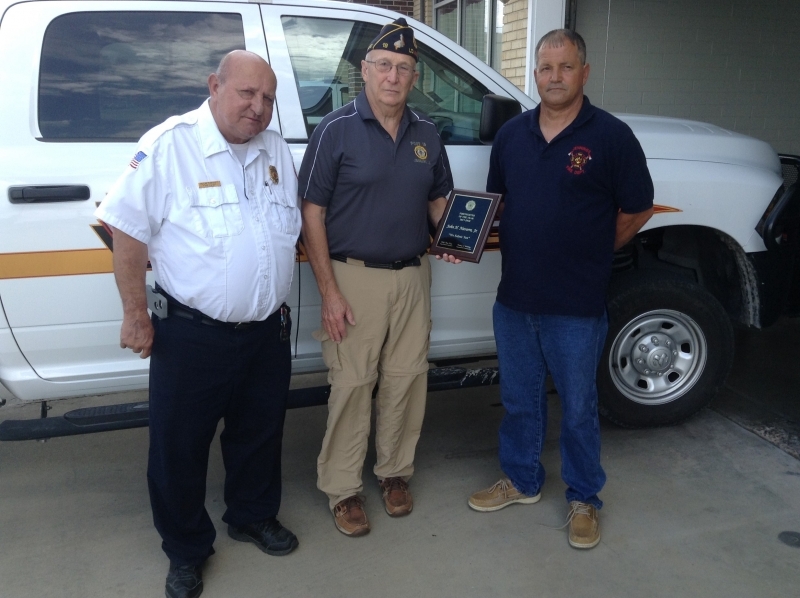 Navarre Earns American Legion State FFOY Award