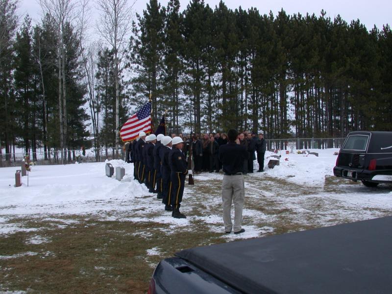 Post 106 Honor Guard- A Military Funeral