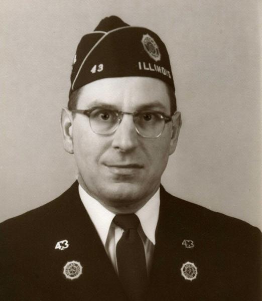 40th Commander Naperville Post 43 (1959-1960)