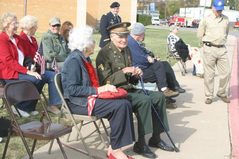Veterans remembered over weekend