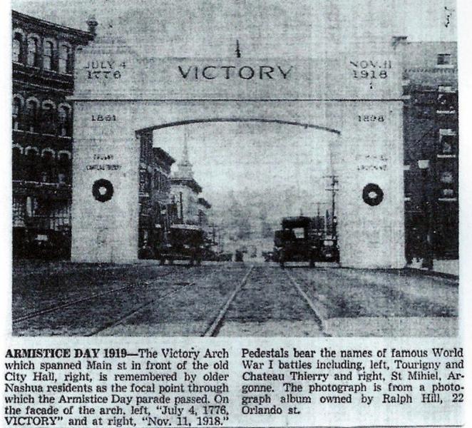 Armistice Day Celebration, 1919