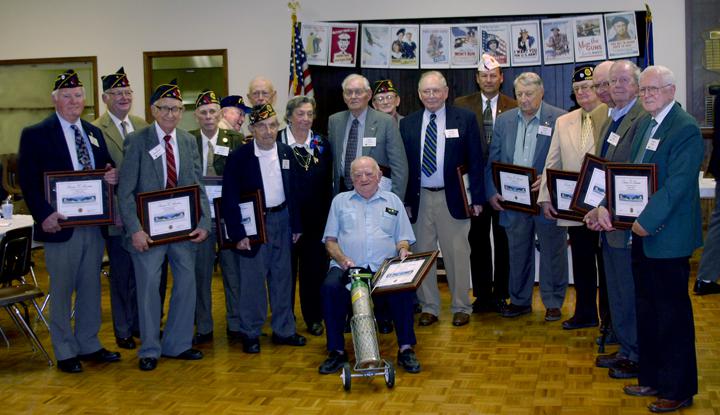 World War II Veterans Honored