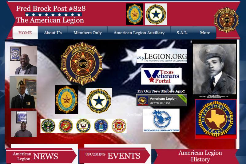 Post 828 Bring Website Online