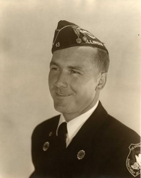 34th Commander Naperville Post 43 (1953-1954)