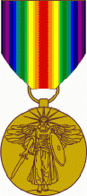 Victory Medals for Veterans available