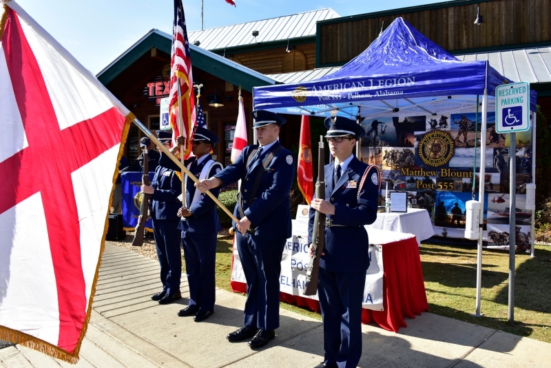 Veterans Day  & POW/MIA Recognition Ceremony 