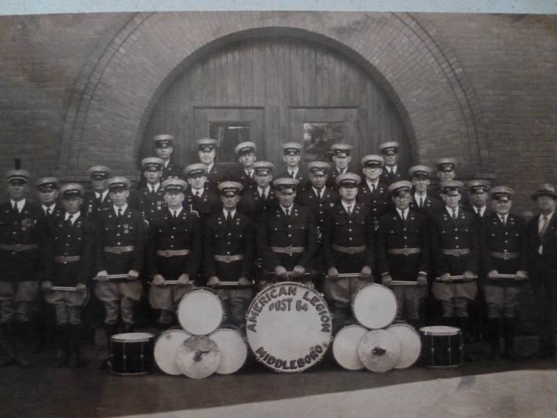  Drum and Bugle Corps Rehearsing,  John McNeece Organizer