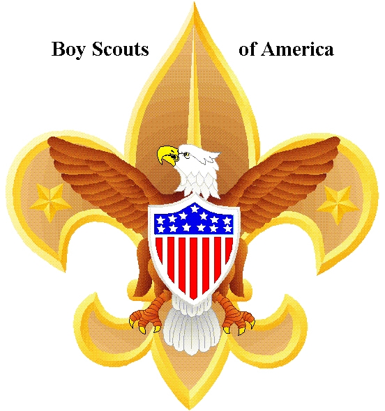 Sponsered Boy Scouts of America Units