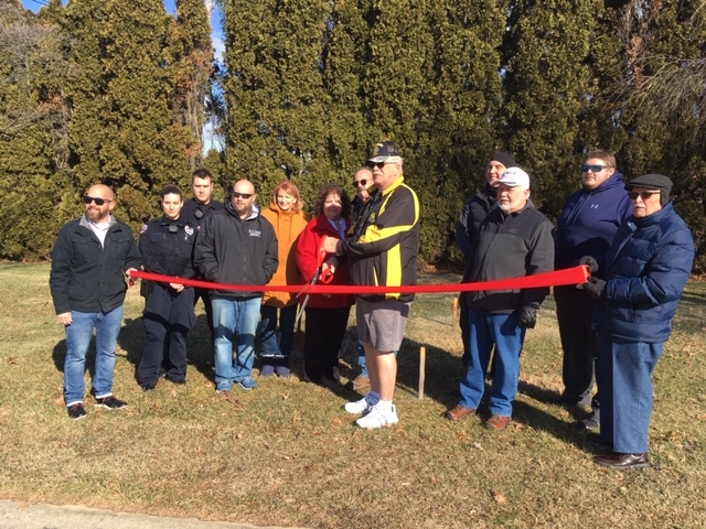 Mid Atlantic wall Groundbreaking