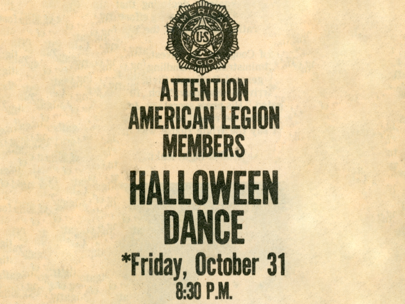 Halloween with the Legion