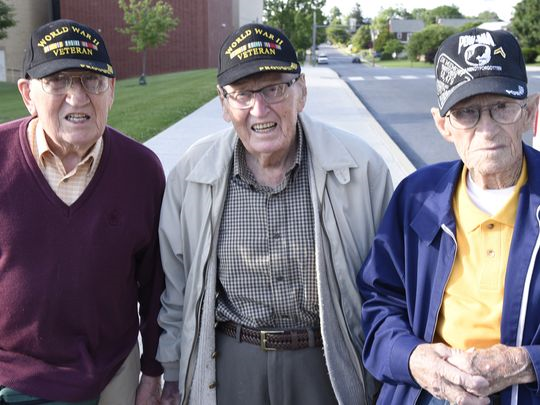 WW2 Veteran receives french award