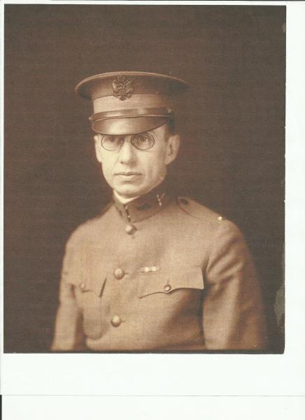 First Post Commander Paul W. Houser Sr.