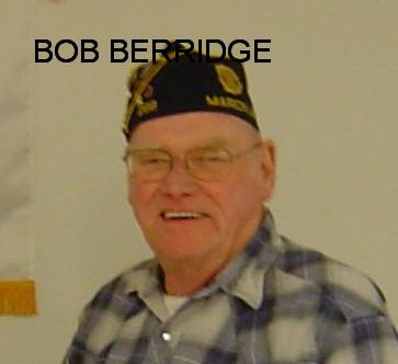 Bob Berridge elected as Second District Commander