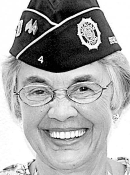 First Female Commander (Stevens-Chute Post 4 Commander 2008-2009)