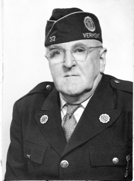 Post #37 elects Gardell Eugene Mandigo Post Commander