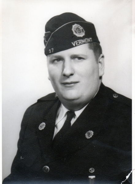 Harold William Johnson elected American Legion Department Commander of Vermont 