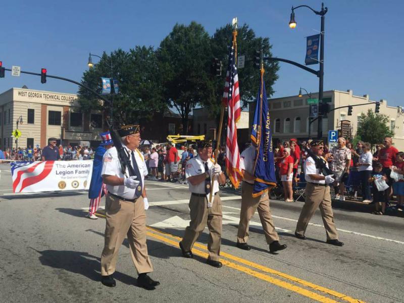 Post 143 Carrollton, GA 30117, The American Legion Centennial