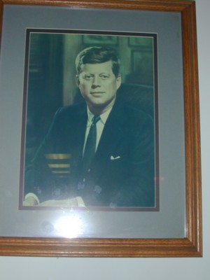 John F. Kennedy killed