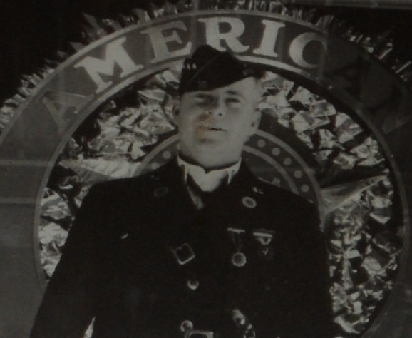William Henry Howe Elected Legion Commander; Holds Post 1939-43