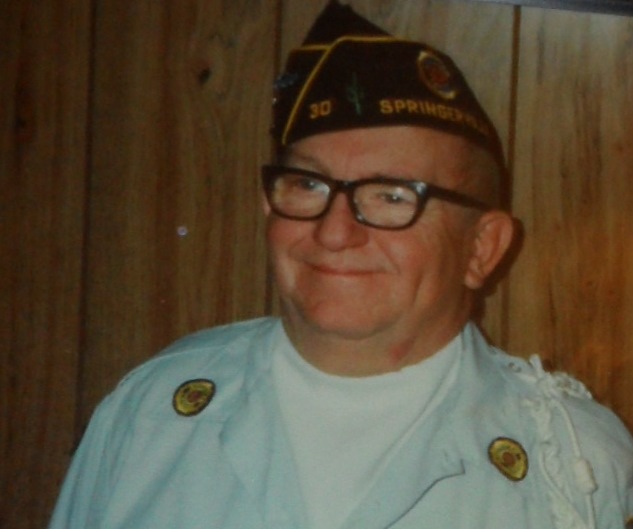 American Legion Post 30 Elects Herbert Erhart Commander