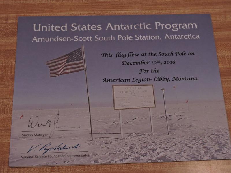 South Pole Flag