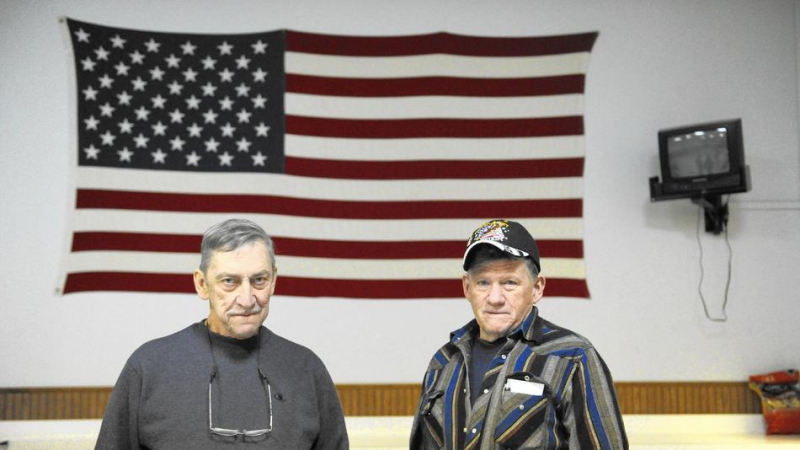 Veterans' patriotism fuels camaraderie in Parkton American Legion Post 256 