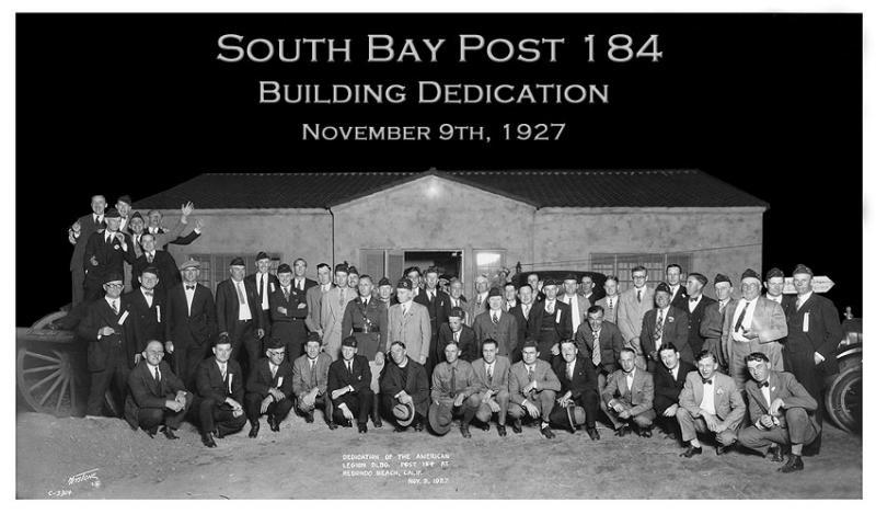South Bay Post 184 Moves to new Quarters