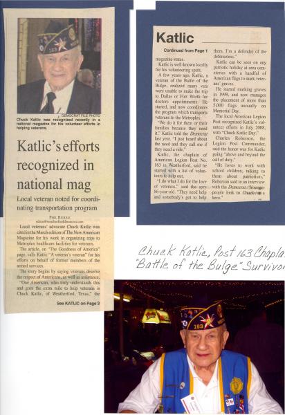 Katlic's efforts recognized in national Magazine