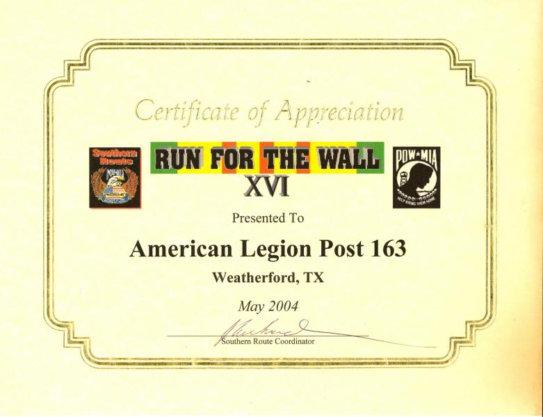 Run For The Wall XVI
