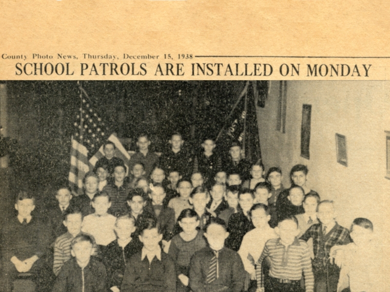 American Legion Corn Feed and School Patrol