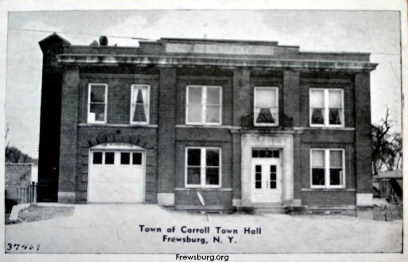 Post 556 Move Their Meeting Room to the Town of Carroll Building