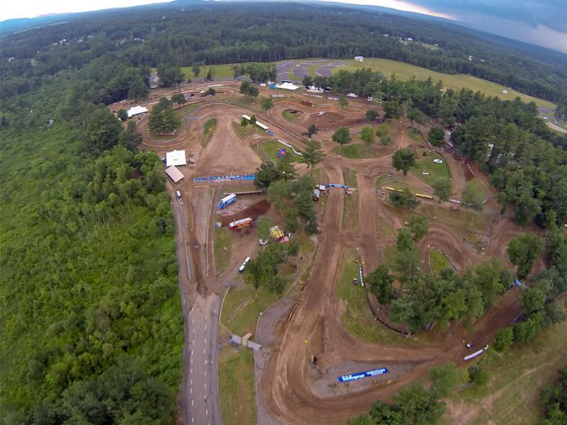 Motocross comes to the Legion