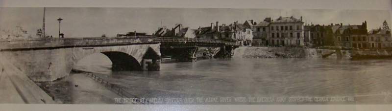 Bridge at Chateau Thierry